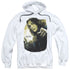 HARRY POTTER/SNAPE POSTER - ADULT PULLOVER HOODIE - WHITE