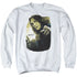 HARRY POTTER/SNAPE POSTER - ADULT CREWNECK SWEATSHIRT - WHITE