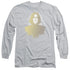 HARRY POTTER/SNAPE FADE -  L/S ADULT 18/1  - SILVER