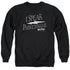 HARRY POTTER/I SPEAK PARSELTONGUE - ADULT CREWNECK SWEATSHIRT - BLACK