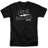 HARRY POTTER/I SPEAK PARSELTONGUE - S/S ADULT 18/1 - BLACK