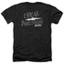 HARRY POTTER/I SPEAK PARSELTONGUE - ADULT HEATHER - BLACK