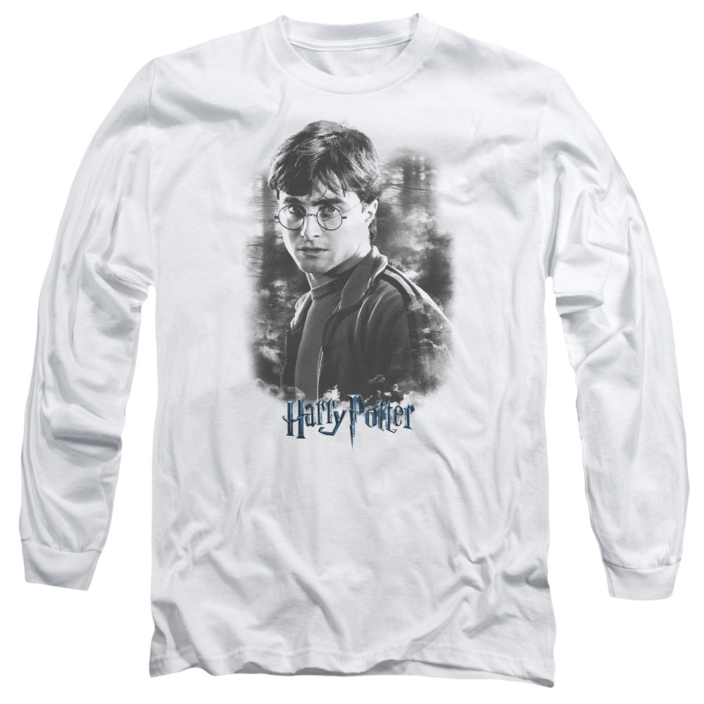 HARRY POTTER/HARRY IN THE WOODS -  L/S ADULT 18/1  - WHITE