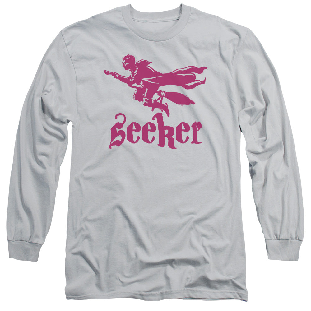 HARRY POTTER/SEEKER -  L/S ADULT 18/1  - SILVER