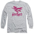 HARRY POTTER/SEEKER -  L/S ADULT 18/1  - SILVER