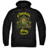HARRY POTTER/CHOCOLATE FROG - ADULT PULLOVER HOODIE - BLACK