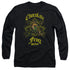 HARRY POTTER/CHOCOLATE FROG -  L/S ADULT 18/1  - BLACK