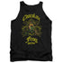 HARRY POTTER/CHOCOLATE FROG - ADULT TANK - BLACK