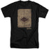 HARRY POTTER/MARAUDERS MAP - S/S ADULT TALL 18/1 - BLACK