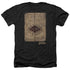HARRY POTTER/MARAUDERS MAP - ADULT HEATHER - BLACK