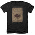 HARRY POTTER/MARAUDERS MAP WORDS - ADULT HEATHER - BLACK