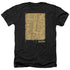 HARRY POTTER/MARAUDERS MAP INTERIOR - ADULT HEATHER - BLACK