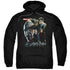 HARRY POTTER/FINAL FIGHT - ADULT PULLOVER HOODIE - BLACK