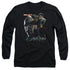 HARRY POTTER/FINAL FIGHT -  L/S ADULT 18/1  - BLACK