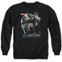 HARRY POTTER/FINAL FIGHT - ADULT CREWNECK SWEATSHIRT - BLACK