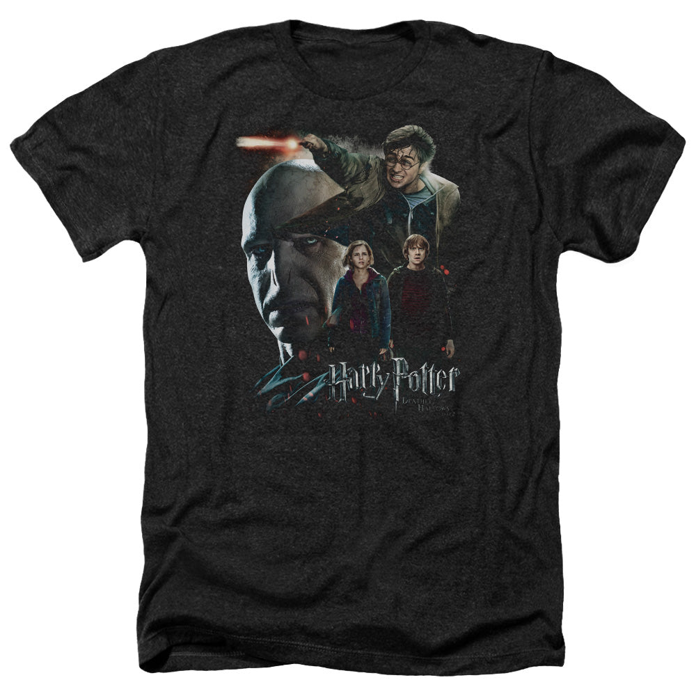 HARRY POTTER/FINAL FIGHT - ADULT HEATHER - BLACK