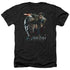 HARRY POTTER/FINAL FIGHT - ADULT HEATHER - BLACK