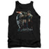 HARRY POTTER/FINAL FIGHT - ADULT TANK - BLACK
