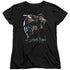 HARRY POTTER/FINAL FIGHT - S/S WOMENS TEE - BLACK