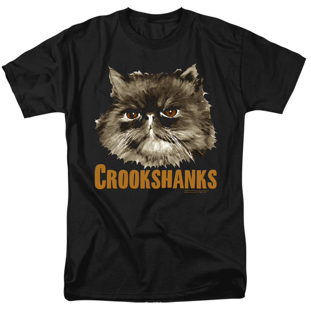 HARRY POTTER/CROOKSHANKS - S/S ADULT 18/1 - BLACK