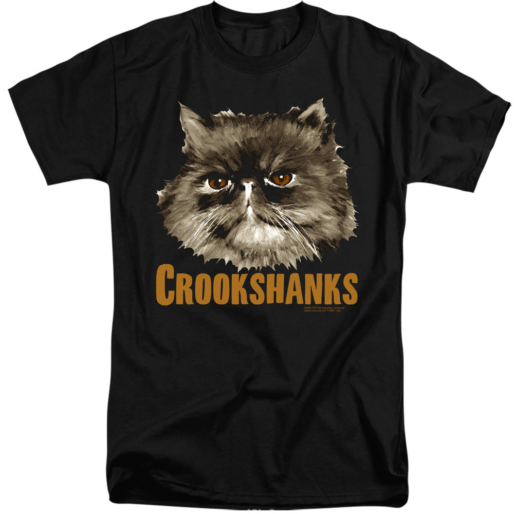 HARRY POTTER/CROOKSHANKS - S/S ADULT TALL 18/1 - BLACK