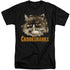 HARRY POTTER/CROOKSHANKS - S/S ADULT TALL 18/1 - BLACK
