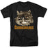 HARRY POTTER/CROOKSHANKS - S/S ADULT 18/1 - BLACK