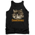 HARRY POTTER/CROOKSHANKS - ADULT TANK - BLACK