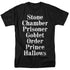 HARRY POTTER/TITLES - S/S ADULT 18/1 - BLACK