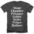 HARRY POTTER/TITLES - ADULT HEATHER - BLACK