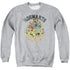 HARRY POTTER/HOGWARTS CREST - ADULT CREWNECK SWEATSHIRT - ATHLETIC HEATHER