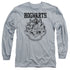 HARRY POTTER/HOGWARTS ATHLETIC -  L/S ADULT 18/1  - ATHLETIC HEATHER