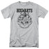 HARRY POTTER/HOGWARTS ATHLETIC - S/S ADULT 18/1 - ATHLETIC HEATHER