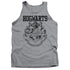 HARRY POTTER/HOGWARTS ATHLETIC - ADULT TANK - ATHLETIC HEATHER