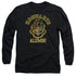 HARRY POTTER/HOGWARTS ALUMNI -  L/S ADULT 18/1  - BLACK
