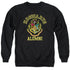 HARRY POTTER/HOGWARTS ALUMNI - ADULT CREWNECK SWEATSHIRT - BLACK