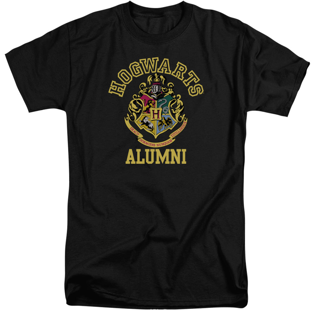 HARRY POTTER/HOGWARTS ALUMNI - S/S ADULT TALL 18/1 - BLACK