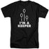 HARRY POTTER/KEEPER - S/S ADULT TALL 18/1 - BLACK