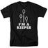 HARRY POTTER/KEEPER - S/S ADULT 18/1 - BLACK