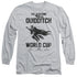 HARRY POTTER/WORLD CUP -  L/S ADULT 18/1  - SILVER