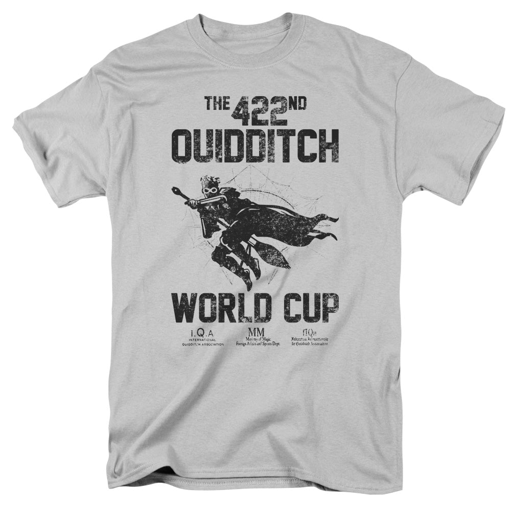 HARRY POTTER/WORLD CUP - S/S ADULT 18/1 - SILVER
