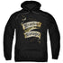 HARRY POTTER/MISCHIEF MANAGED - ADULT PULLOVER HOODIE - BLACK