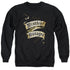 HARRY POTTER/MISCHIEF MANAGED - ADULT CREWNECK SWEATSHIRT - BLACK