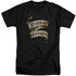 HARRY POTTER/MISCHIEF MANAGED - S/S ADULT TALL 18/1 - BLACK
