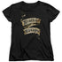 HARRY POTTER/MISCHIEF MANAGED - S/S WOMENS TEE - BLACK