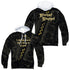 HARRY POTTER/MARAUDERS MAP (FRONT/BACK PRINT) - ADULT POLY PULLOVER HOODIE - MULTI