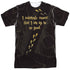 HARRY POTTER/MARAUDERS MAP (FRONT/BACK PRINT) - S/S ADULT POLY CREW - MULTI
