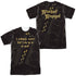 HARRY POTTER/MARAUDERS MAP (FRONT/BACK PRINT) - S/S ADULT POLY CREW - MULTI