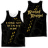 HARRY POTTER/MARAUDERS MAP (FRONT/BACK PRINT) - ADULT POLY TANK TOP - MULTI