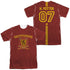 HARRY POTTER/POTTER SWEATER (FRONT/BACK PRINT) - S/S ADULT POLY CREW - MULTI